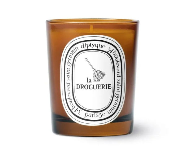 Odor Removing Candle With Basil